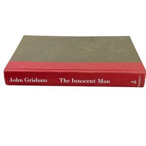 The Innocent Man by John Grisham - Hardcover - NO JACKET